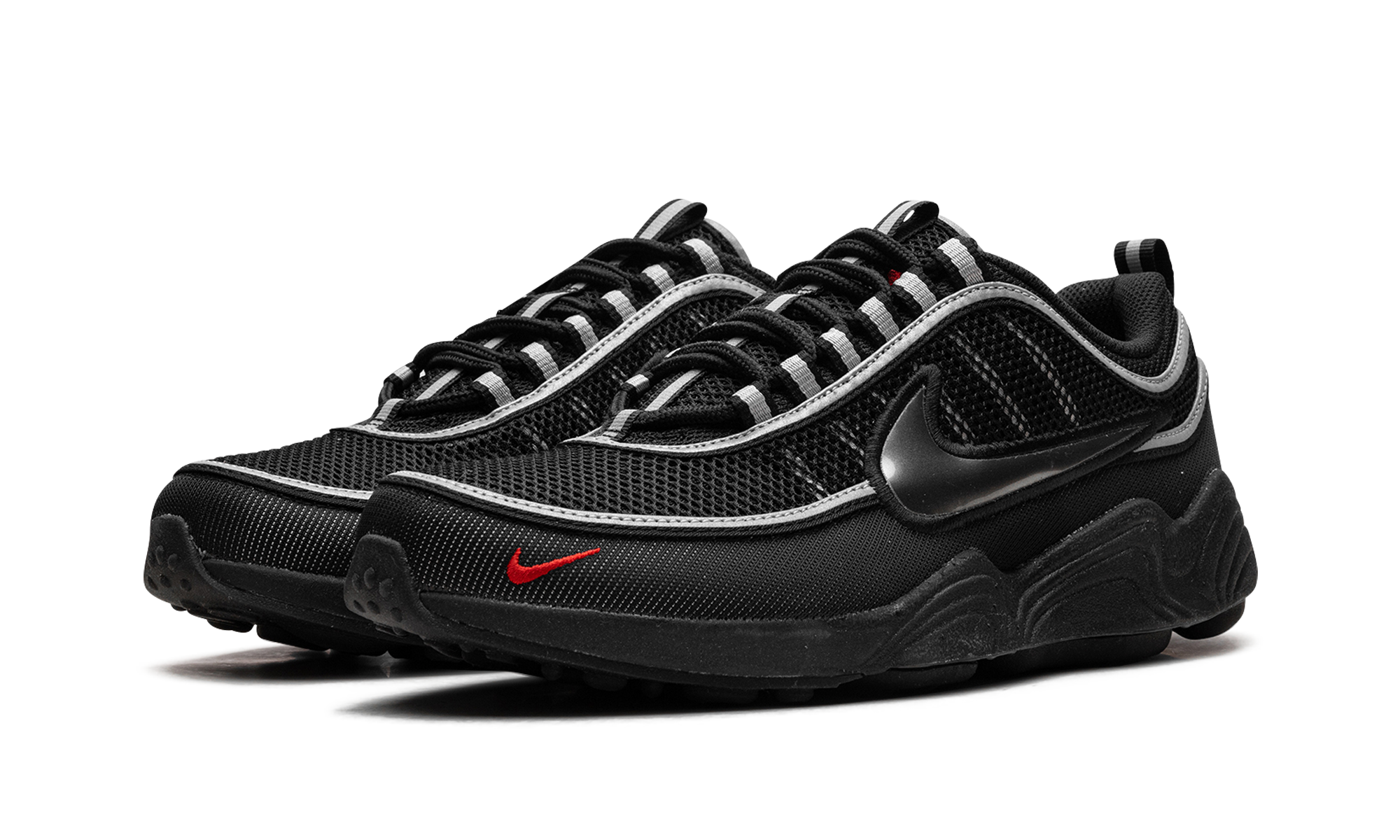 Air Zoom Spiridon "Black / metallic silver" HF9117 002