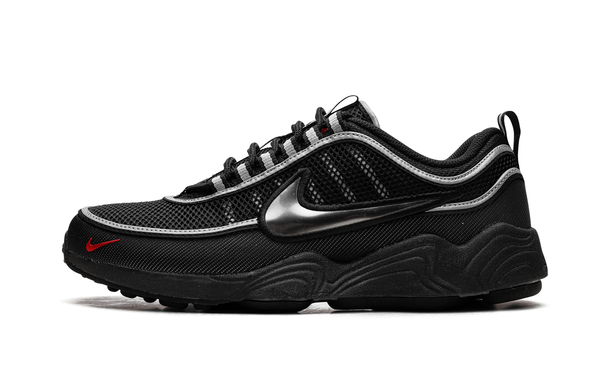 Air Zoom Spiridon "Black / metallic silver" HF9117 002