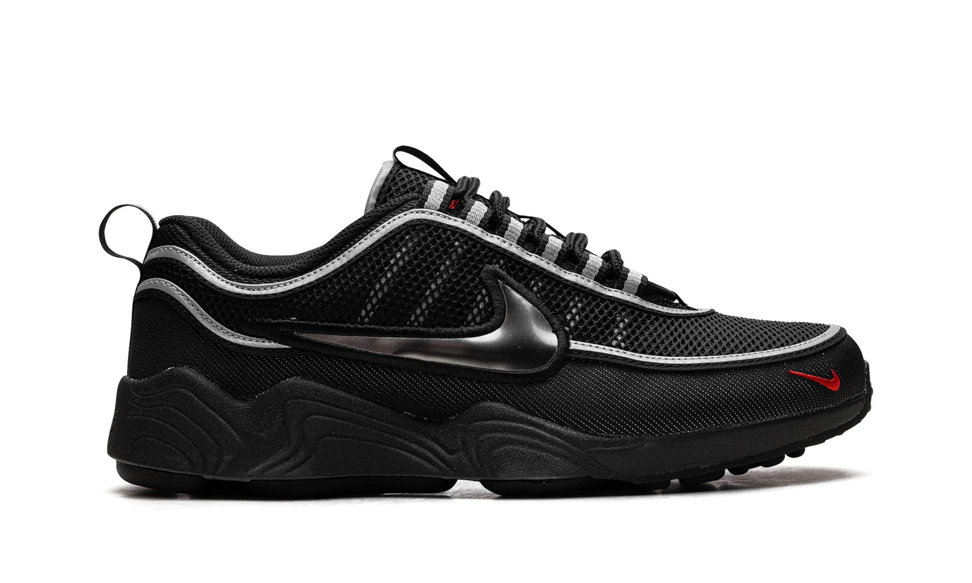 Air Zoom Spiridon "Black / metallic silver" HF9117 002