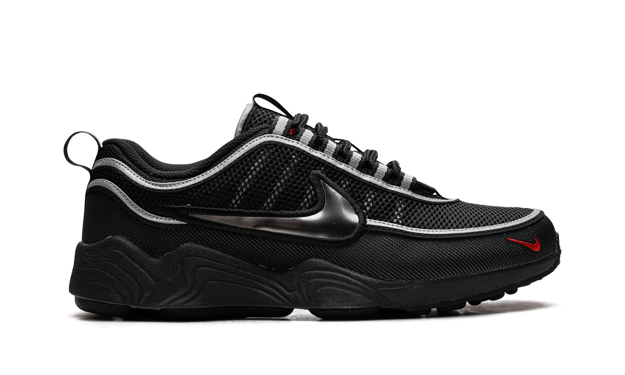 Air Zoom Spiridon "Black / metallic silver" HF9117 002
