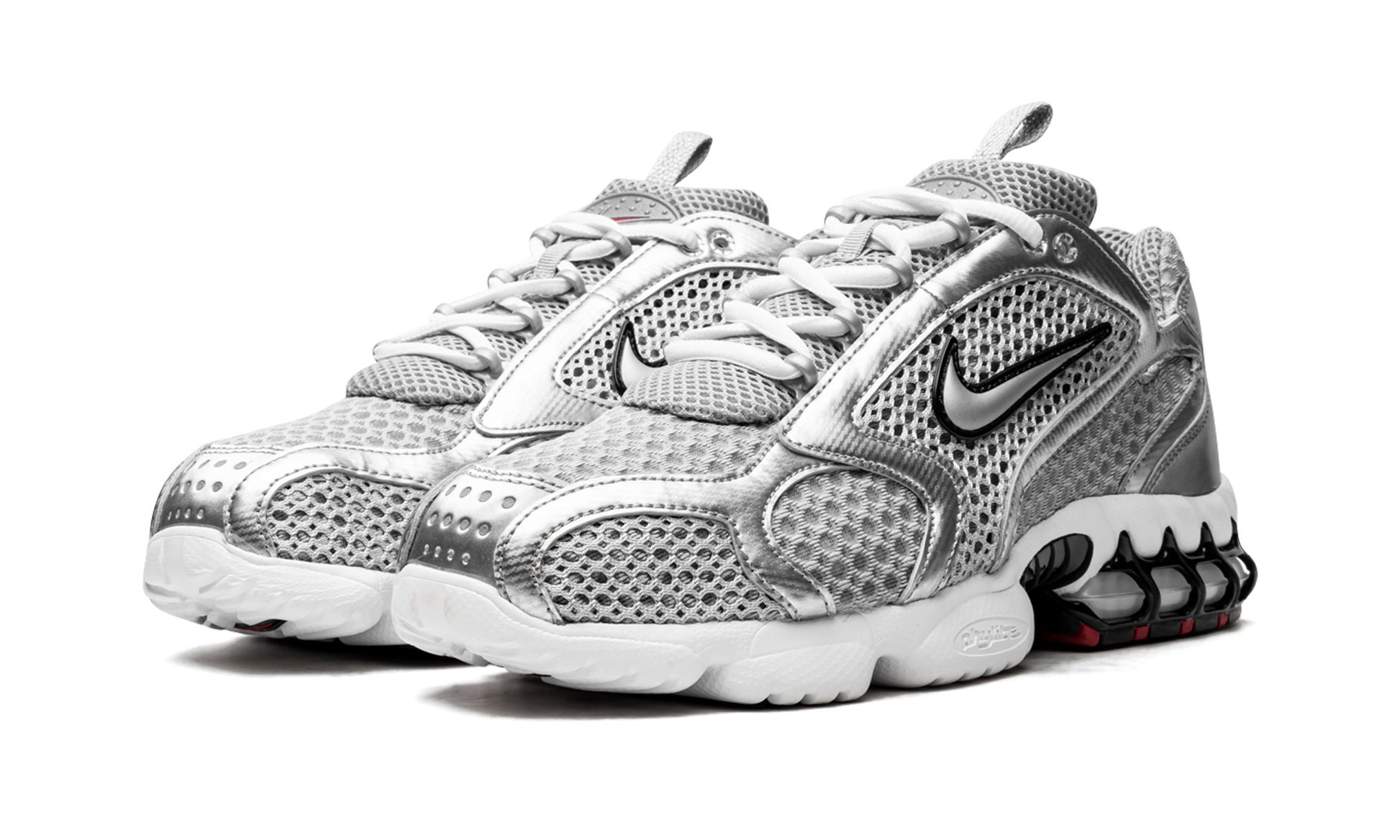 Air Zoom Spiridon Cage 2 "Black green silver" CJ1288 001
