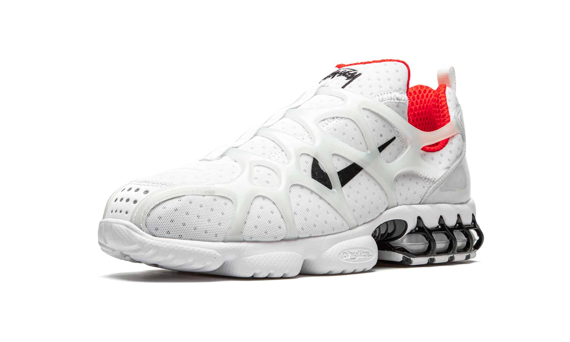 Air Zoom Spiridon Kukini "Stussy - habanero red" CJ9918 100