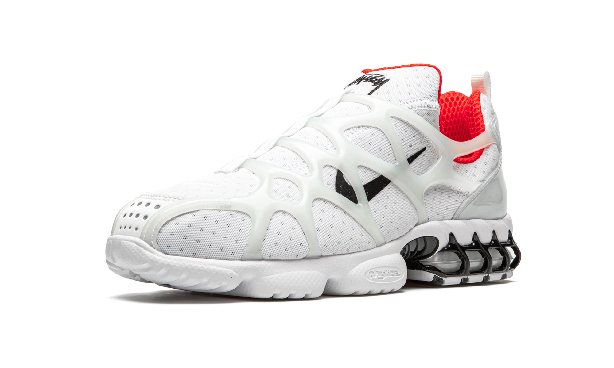 Air Zoom Spiridon Kukini "Stussy - habanero red" CJ9918 100