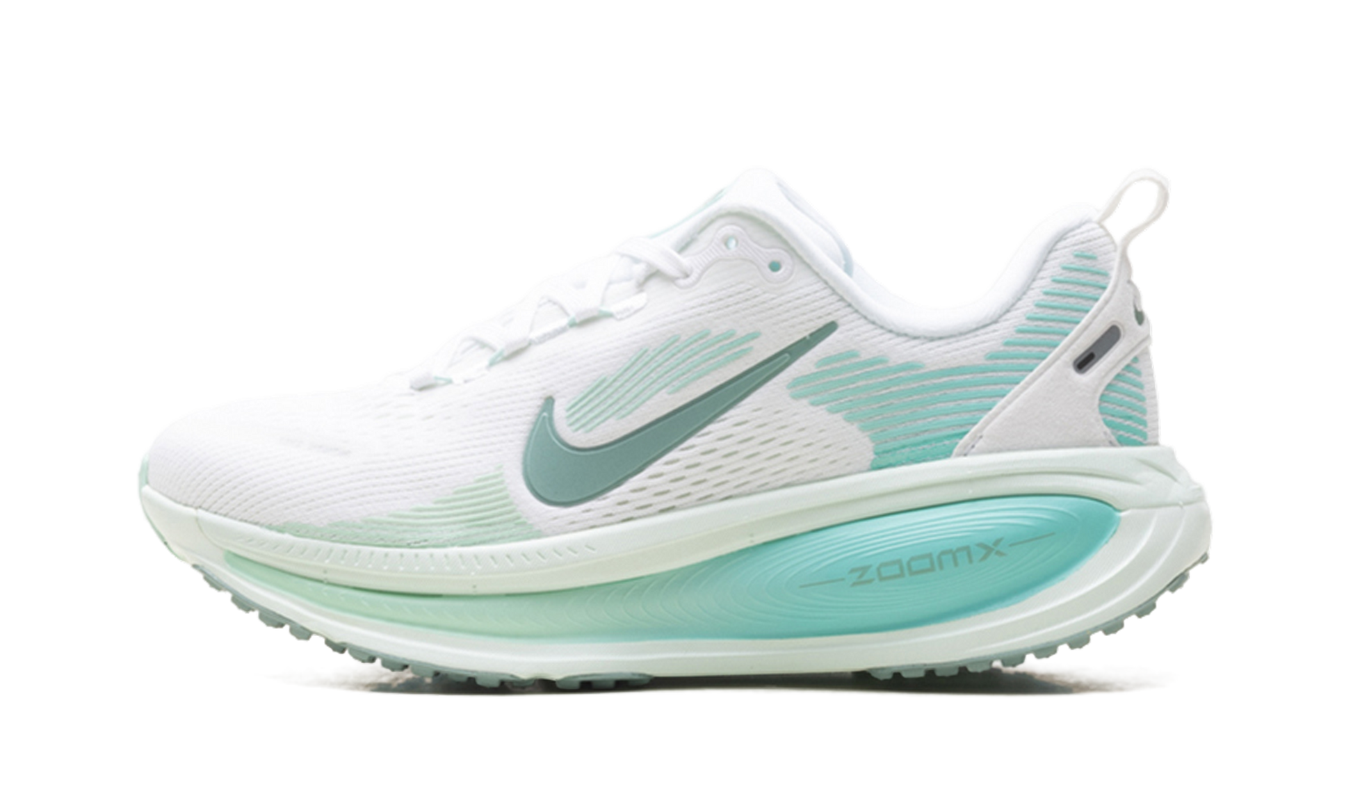 Air Zoom Vomero 18 Women "White bleached turquoise" HM6804 106