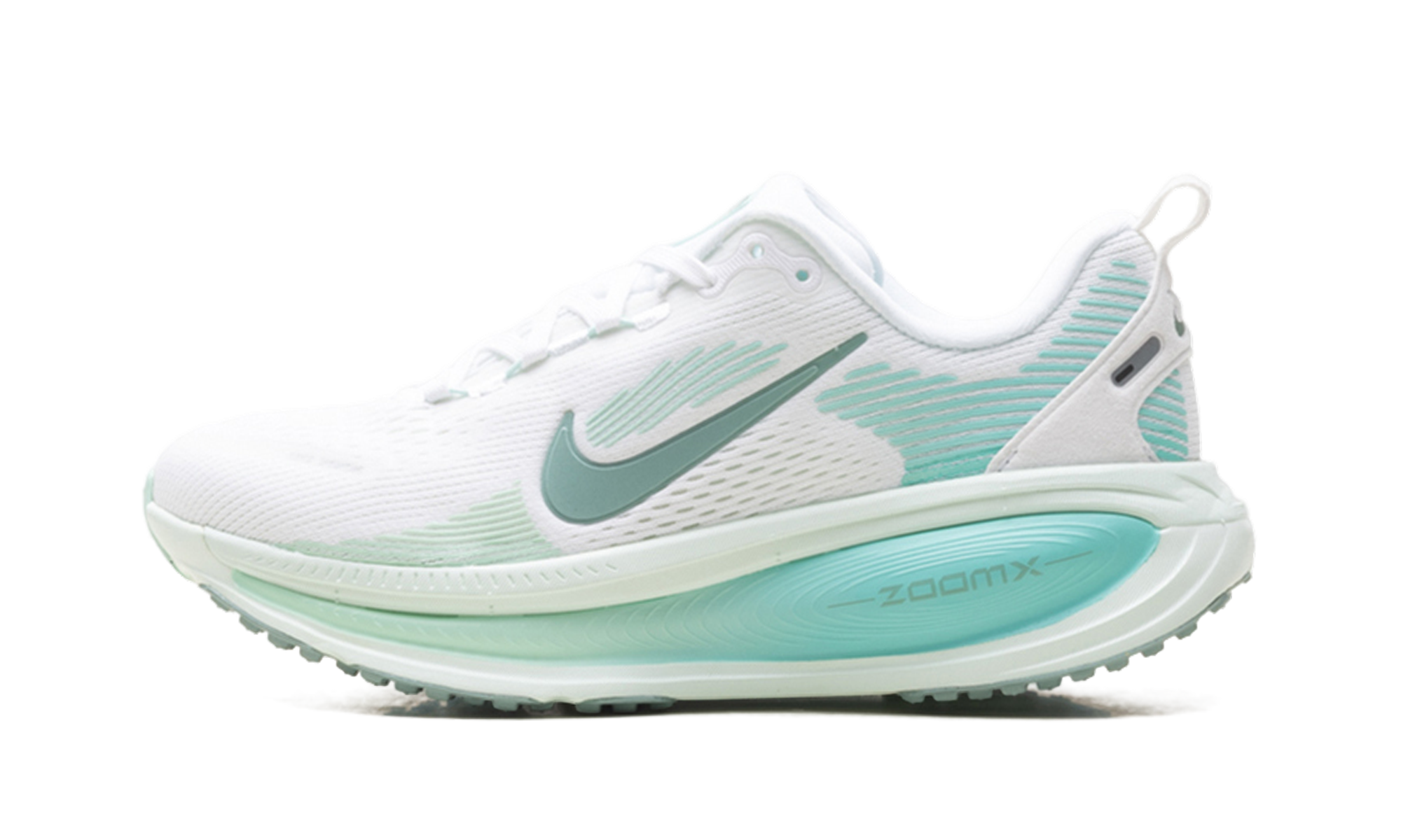 Air Zoom Vomero 18 Women "White bleached turquoise" HM6804 106