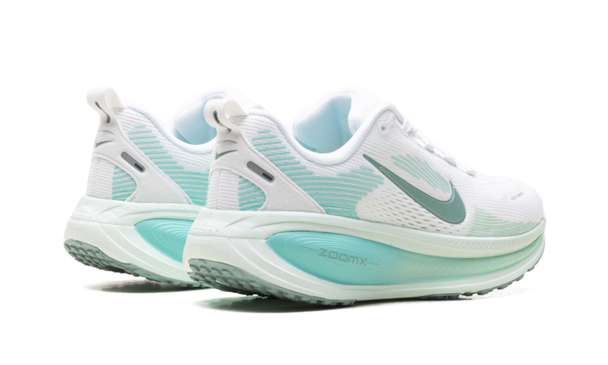 Air Zoom Vomero 18 Women "White bleached turquoise" HM6804 106