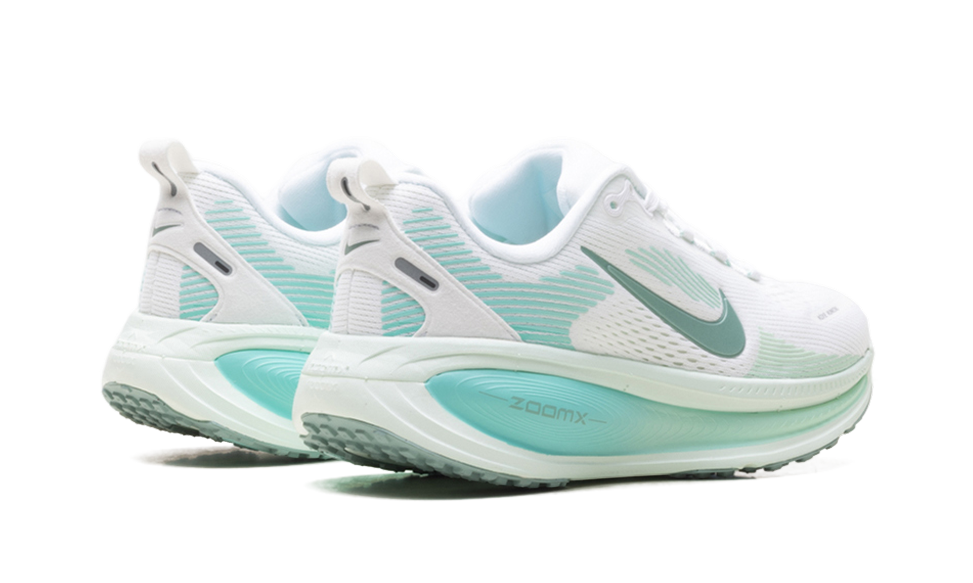 Air Zoom Vomero 18 Women "White bleached turquoise" HM6804 106