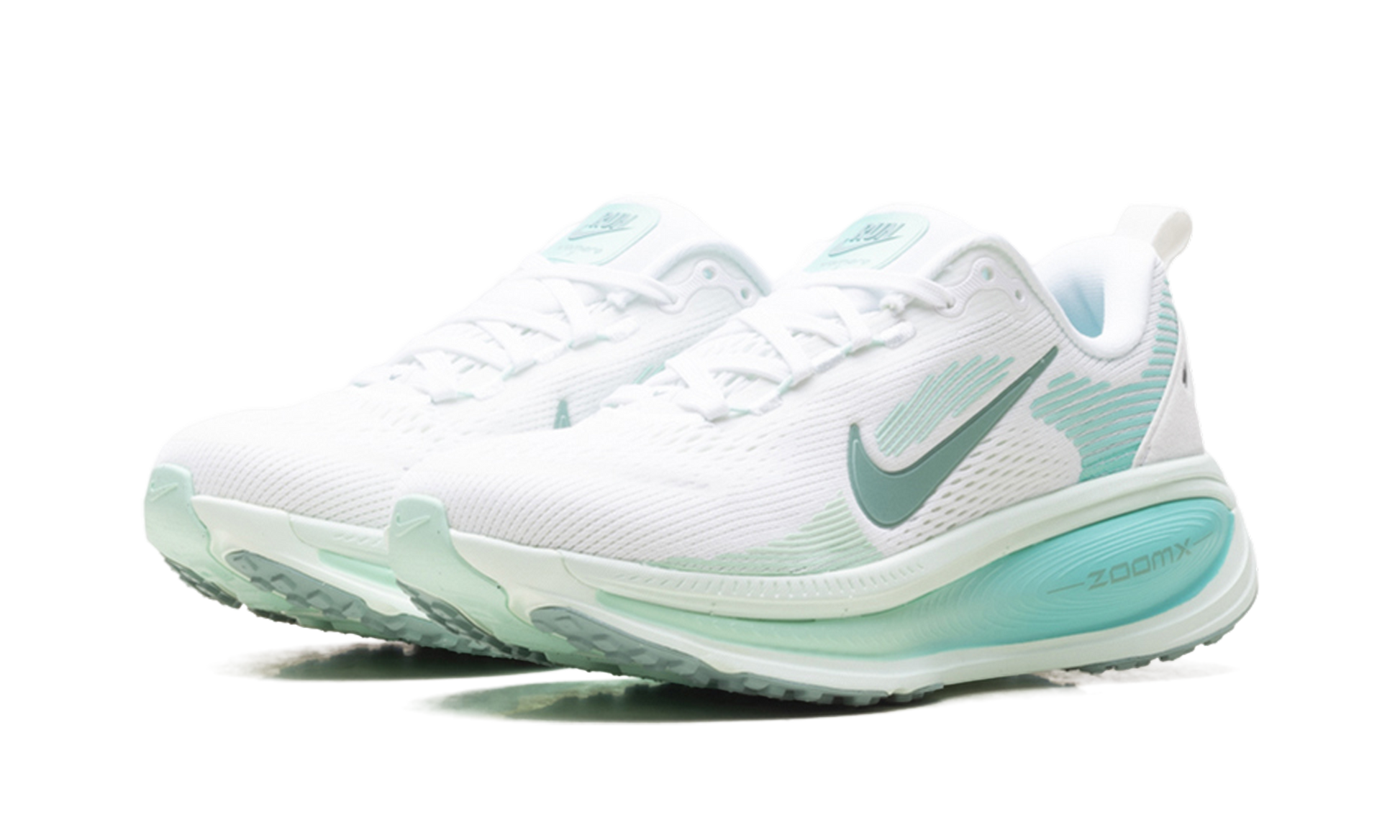 Air Zoom Vomero 18 Women "White bleached turquoise" HM6804 106