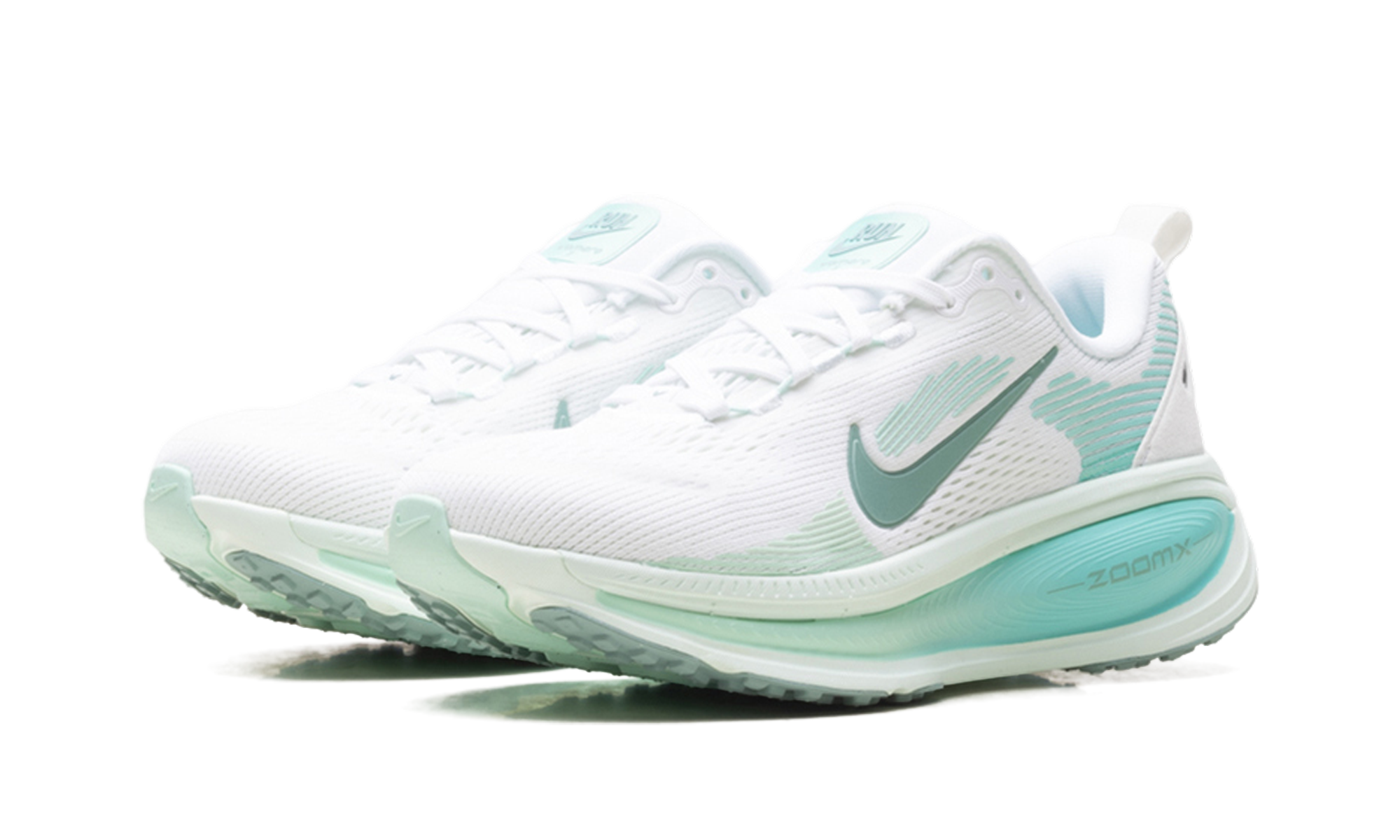 Air Zoom Vomero 18 Women "White bleached turquoise" HM6804 106