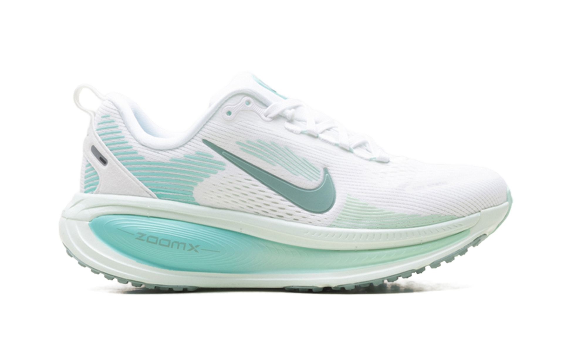 Air Zoom Vomero 18 Women "White bleached turquoise" HM6804 106