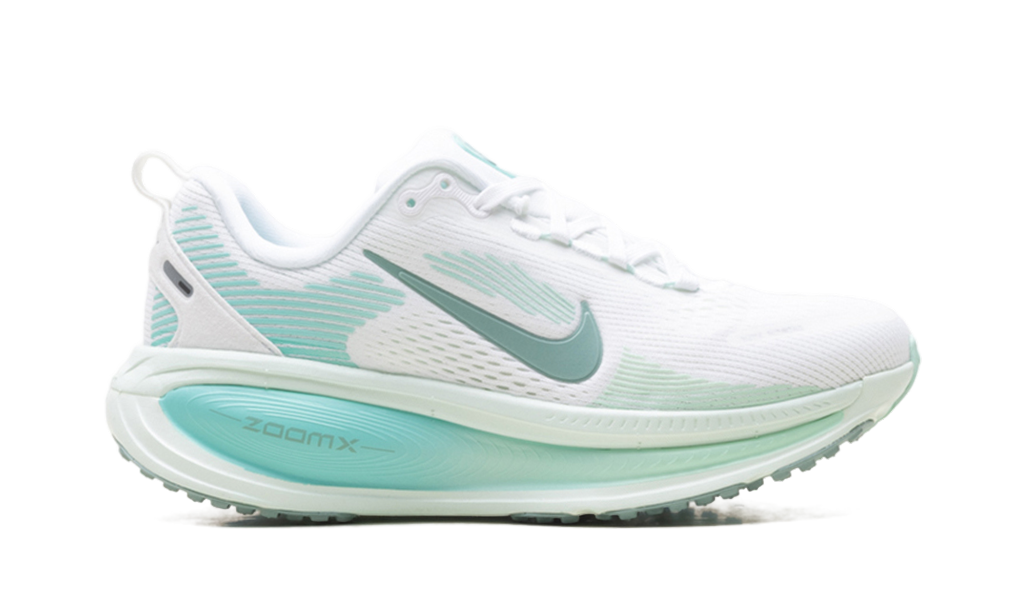 Air Zoom Vomero 18 Women "White bleached turquoise" HM6804 106