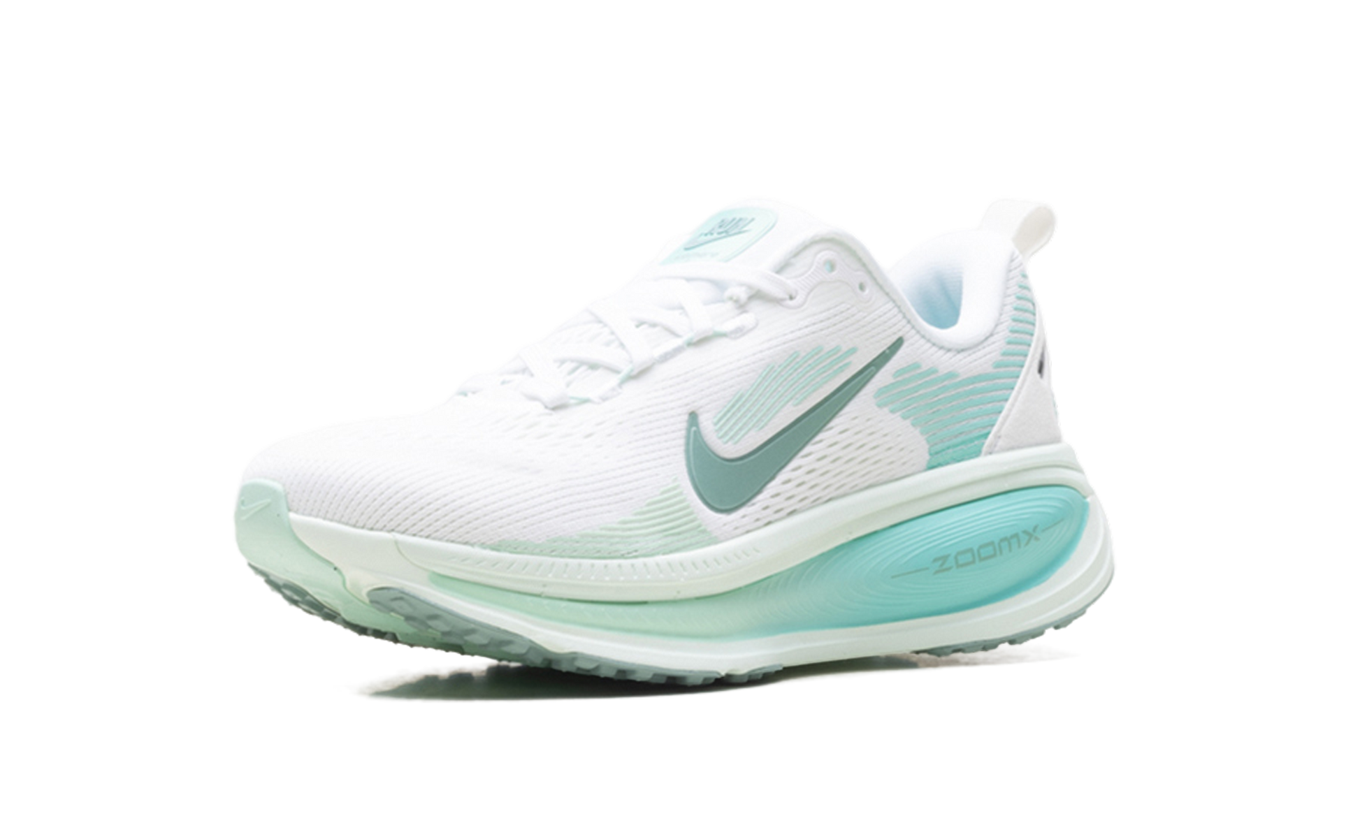 Air Zoom Vomero 18 Women "White bleached turquoise" HM6804 106