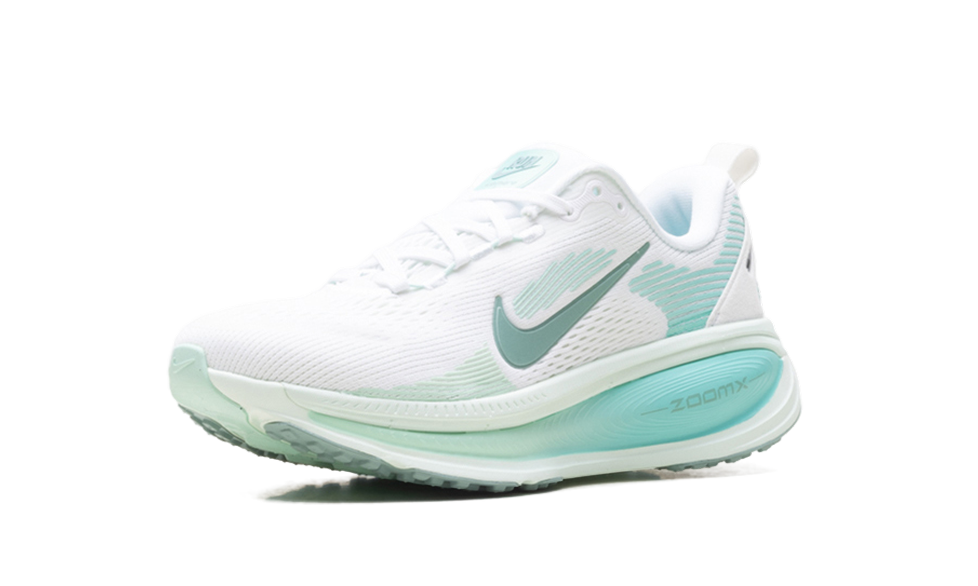 Air Zoom Vomero 18 Women "White bleached turquoise" HM6804 106