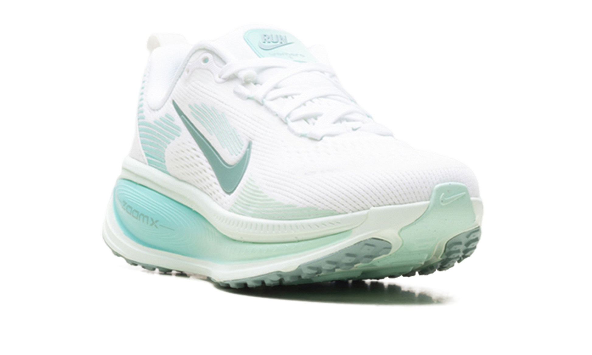 Air Zoom Vomero 18 Women "White bleached turquoise" HM6804 106
