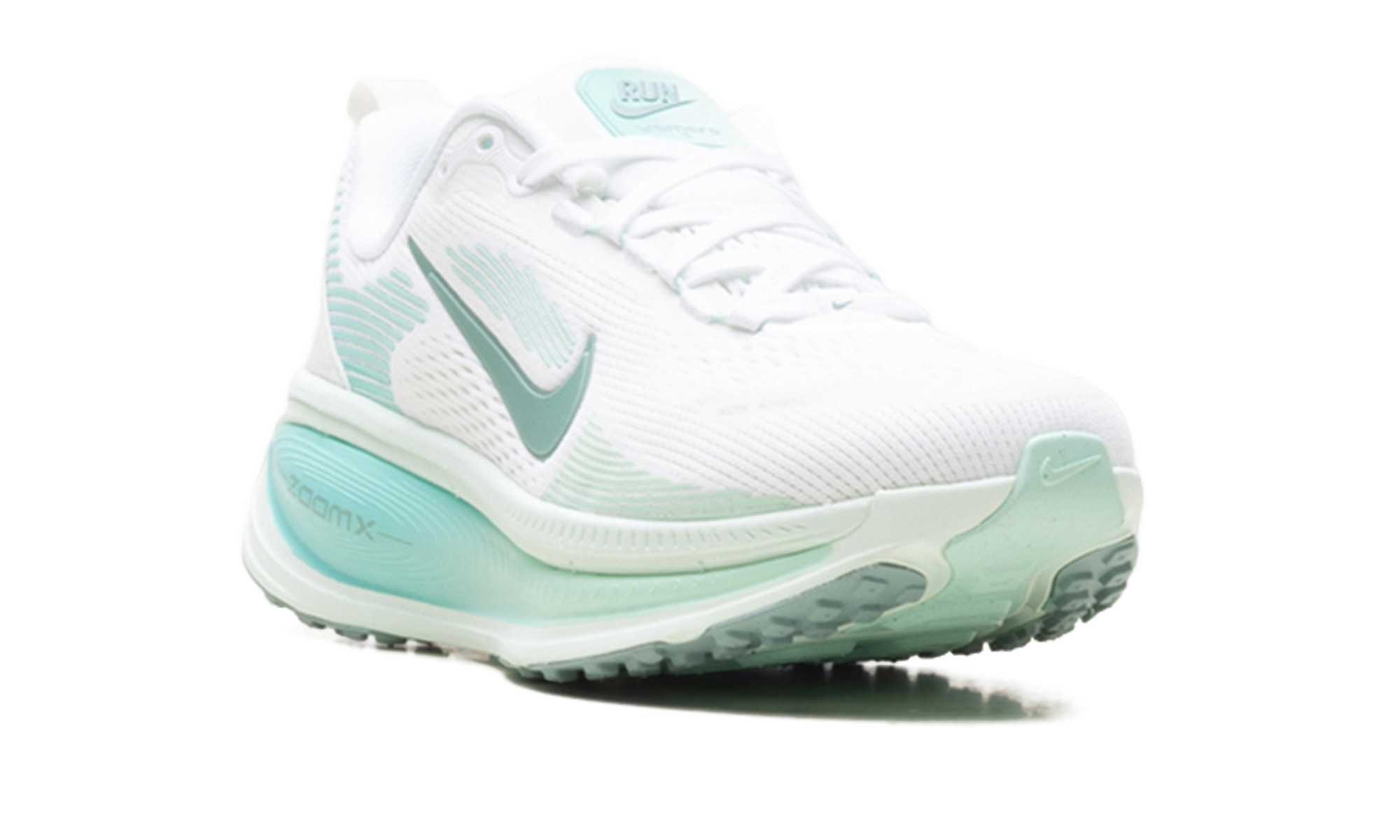 Air Zoom Vomero 18 Women "White bleached turquoise" HM6804 106