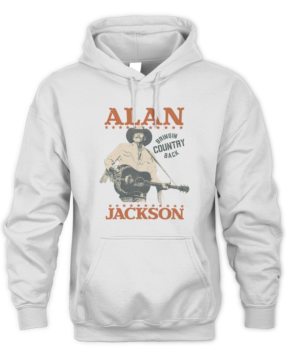 Alan Jackson Merch Vintage Bringin' Country Shirt
