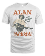 Alan Jackson Merch Vintage Bringin' Country Shirt