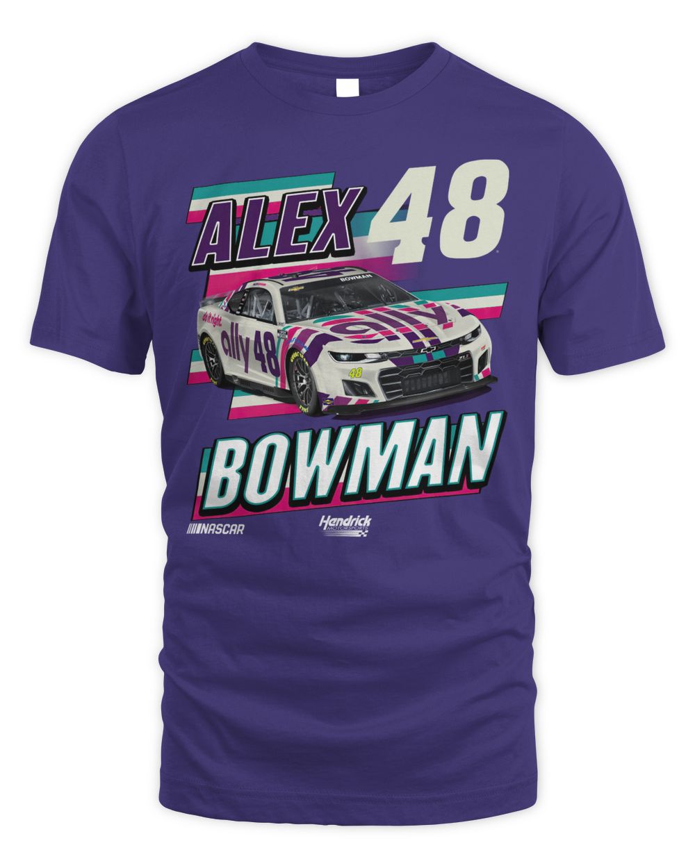 Alex Bowman Hendrick Motorsports Team Collection Ally Chicane Shirt