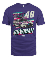 Alex Bowman Hendrick Motorsports Team Collection Ally Chicane Shirt