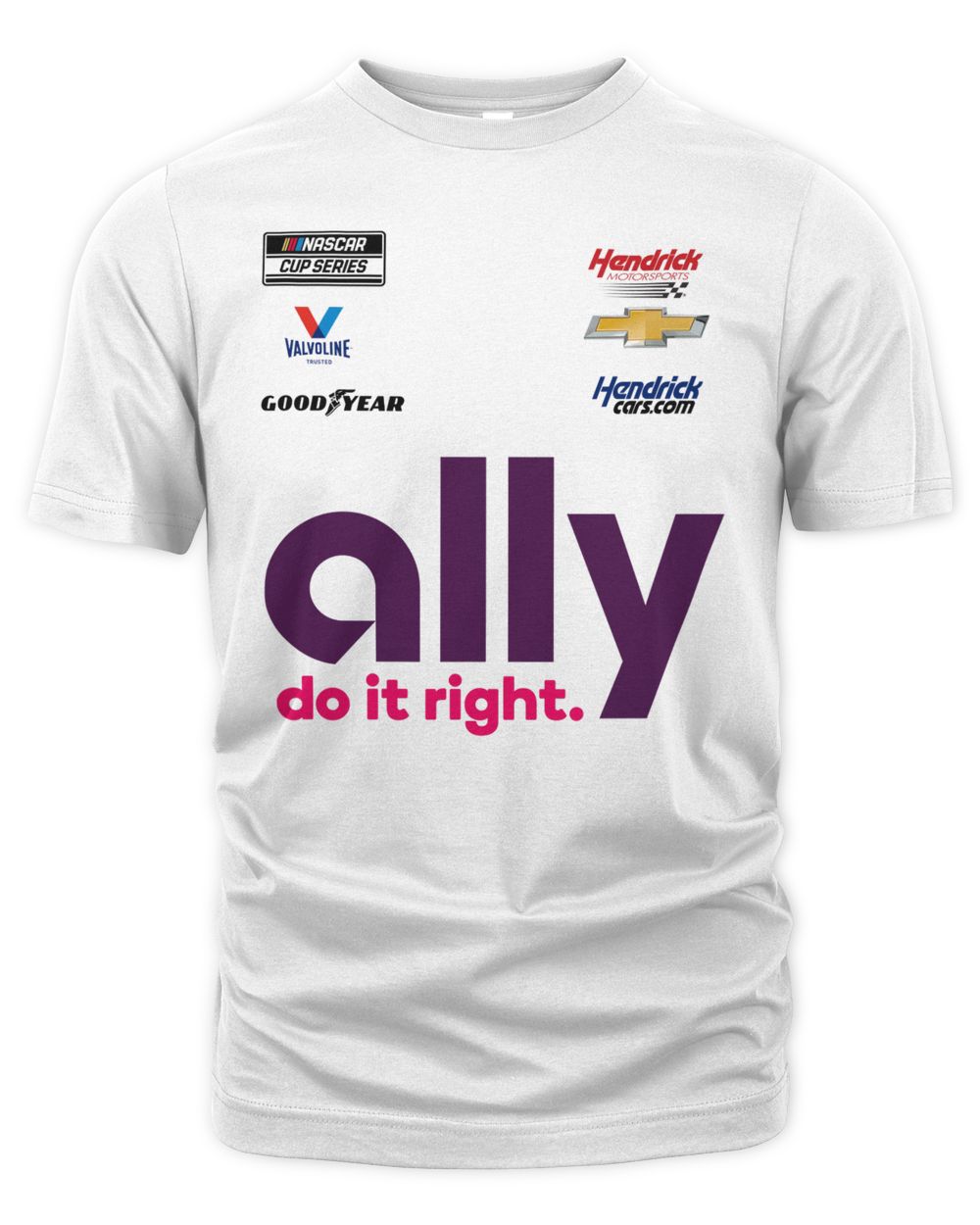Alex Bowman Hendrick Motorsports Team Collection Ally Sublimated Uniform Shirt