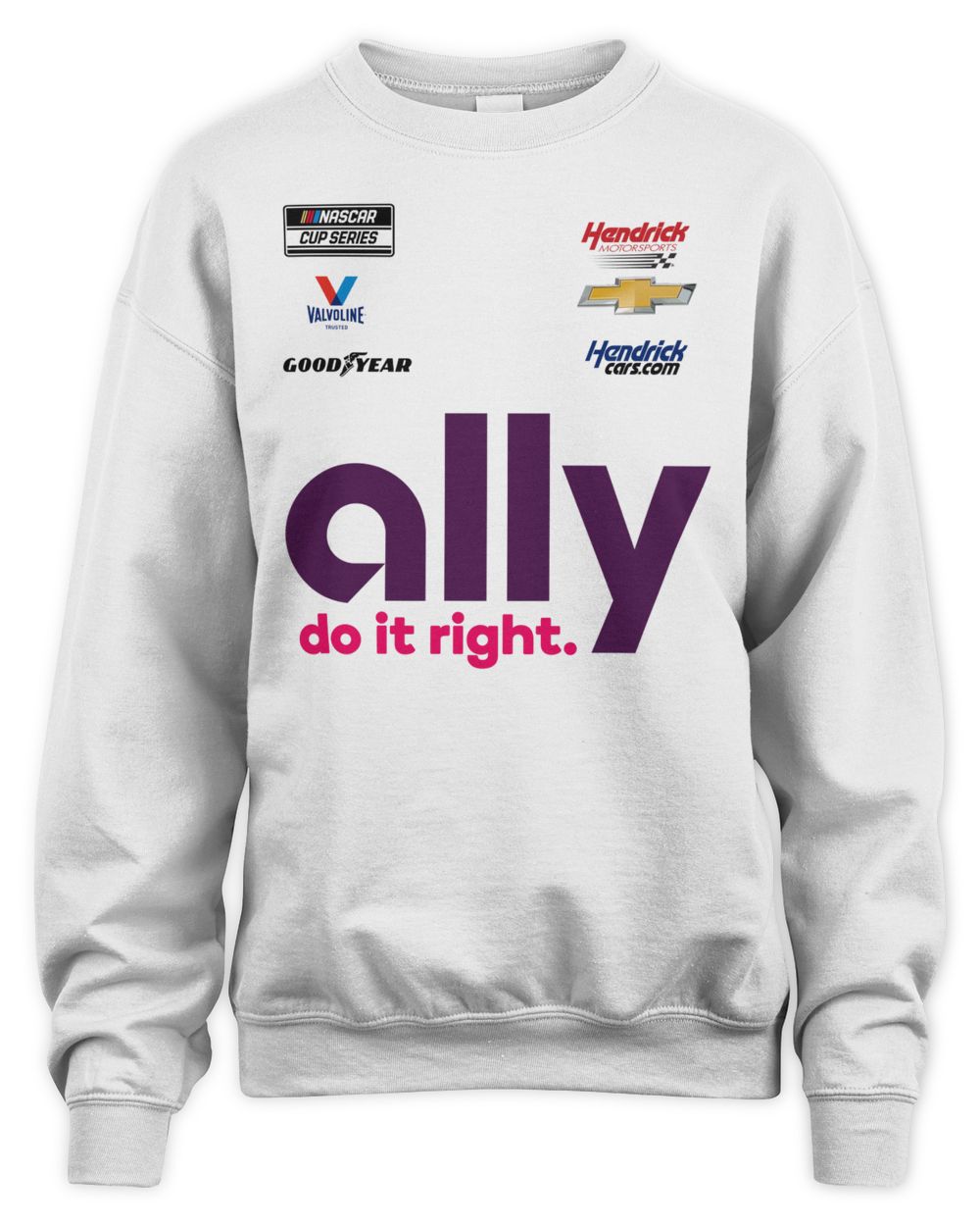 Alex Bowman Hendrick Motorsports Team Collection Ally Sublimated Uniform Shirt