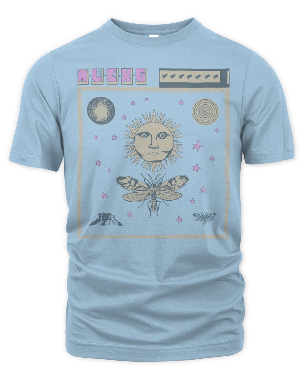 Alex G Merch Moth Shirt