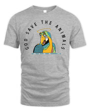 Alex G Merch Parrot Shirt