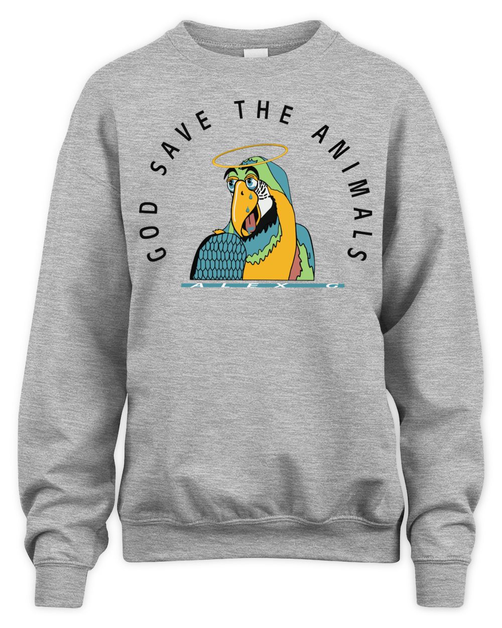 Alex G Merch Parrot Shirt