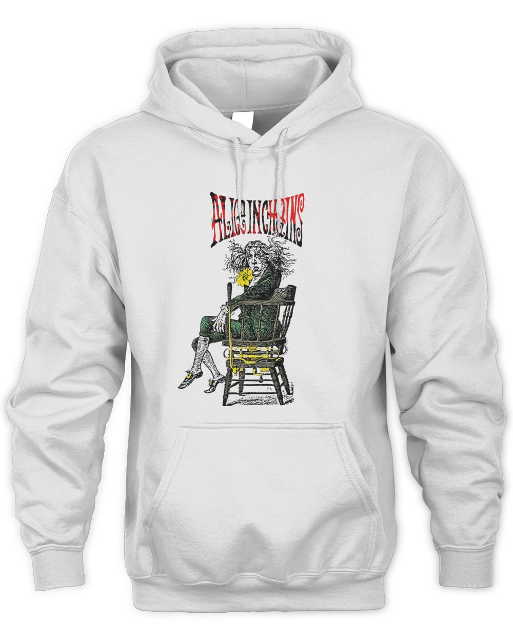 Alice in Chains Merch Angry Chair Shirt