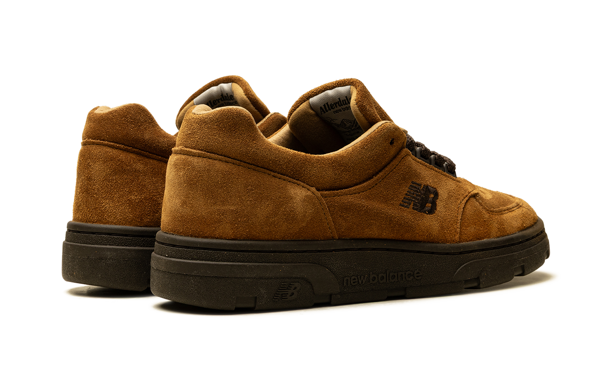 Allerdale "Made in uk - brown suede" UADWTRB