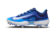 Alpha Huarache Elite 4 Low "Hyper royal white" DJ6521 414