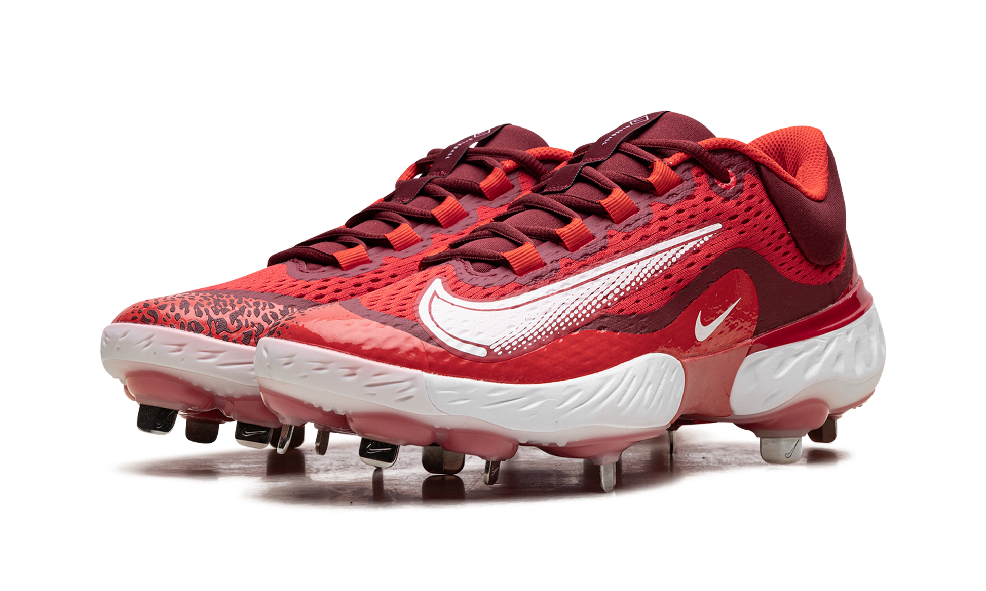 Alpha Huarache Elite 4 Low "Varsity red" DJ6521 616