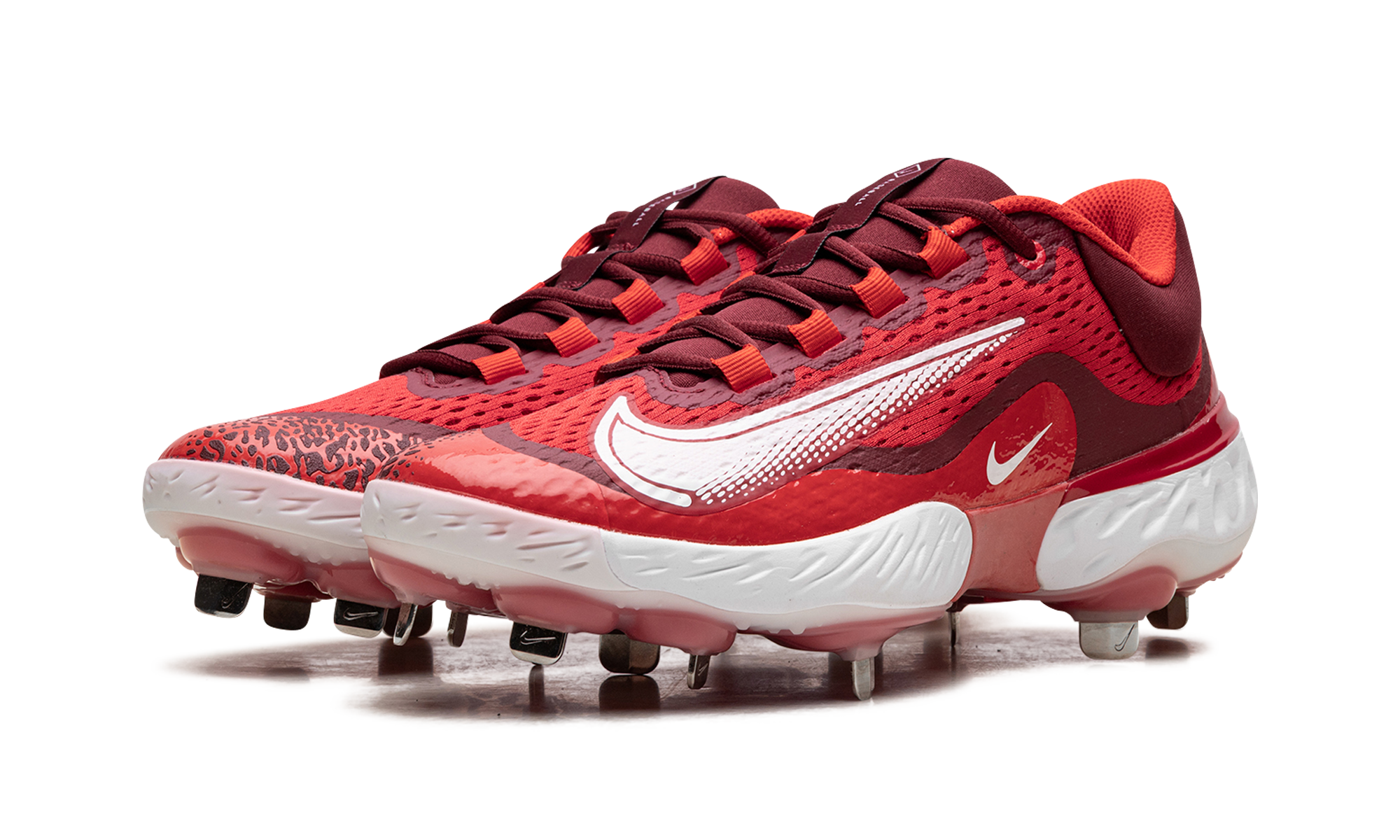 Alpha Huarache Elite 4 Low "Varsity red" DJ6521 616