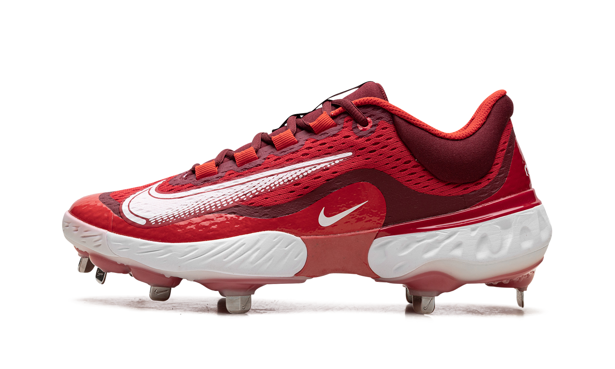 Alpha Huarache Elite 4 Low "Varsity red" DJ6521 616