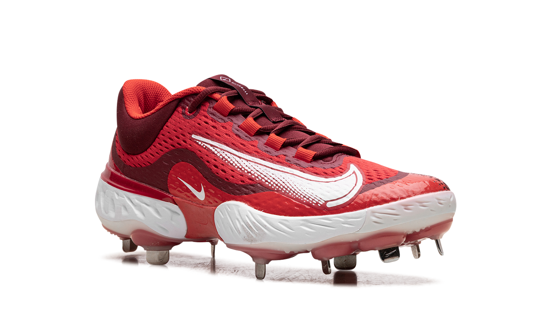 Alpha Huarache Elite 4 Low "Varsity red" DJ6521 616