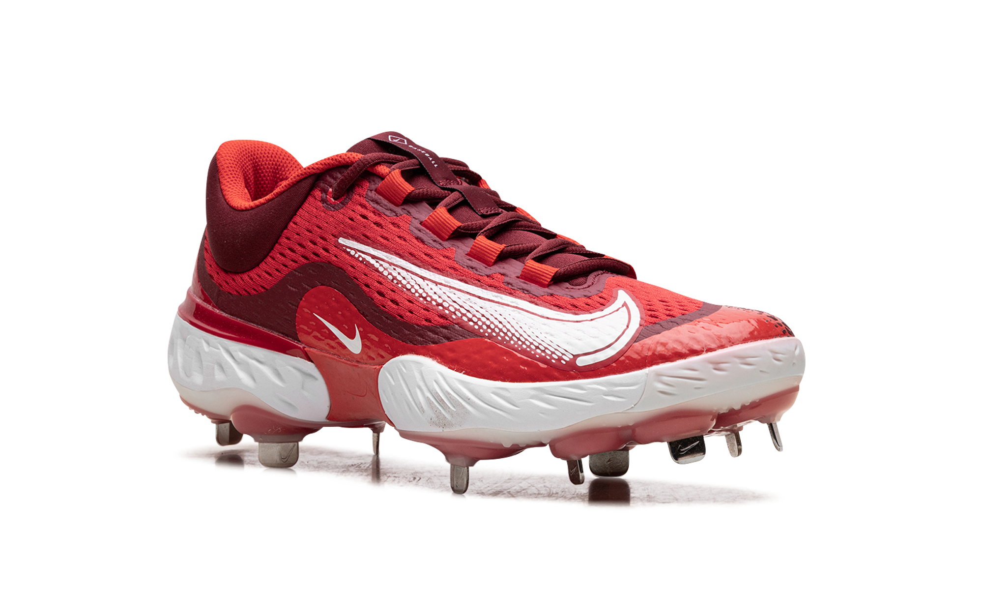 Alpha Huarache Elite 4 Low "Varsity red" DJ6521 616