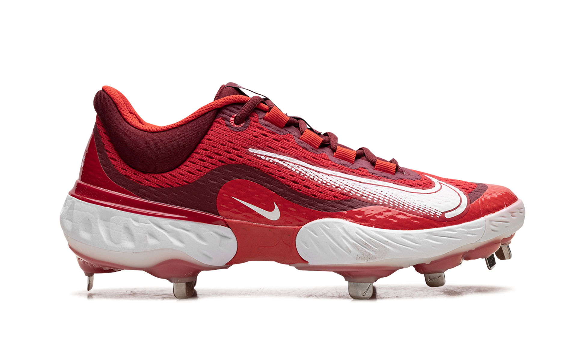 Alpha Huarache Elite 4 Low "Varsity red" DJ6521 616