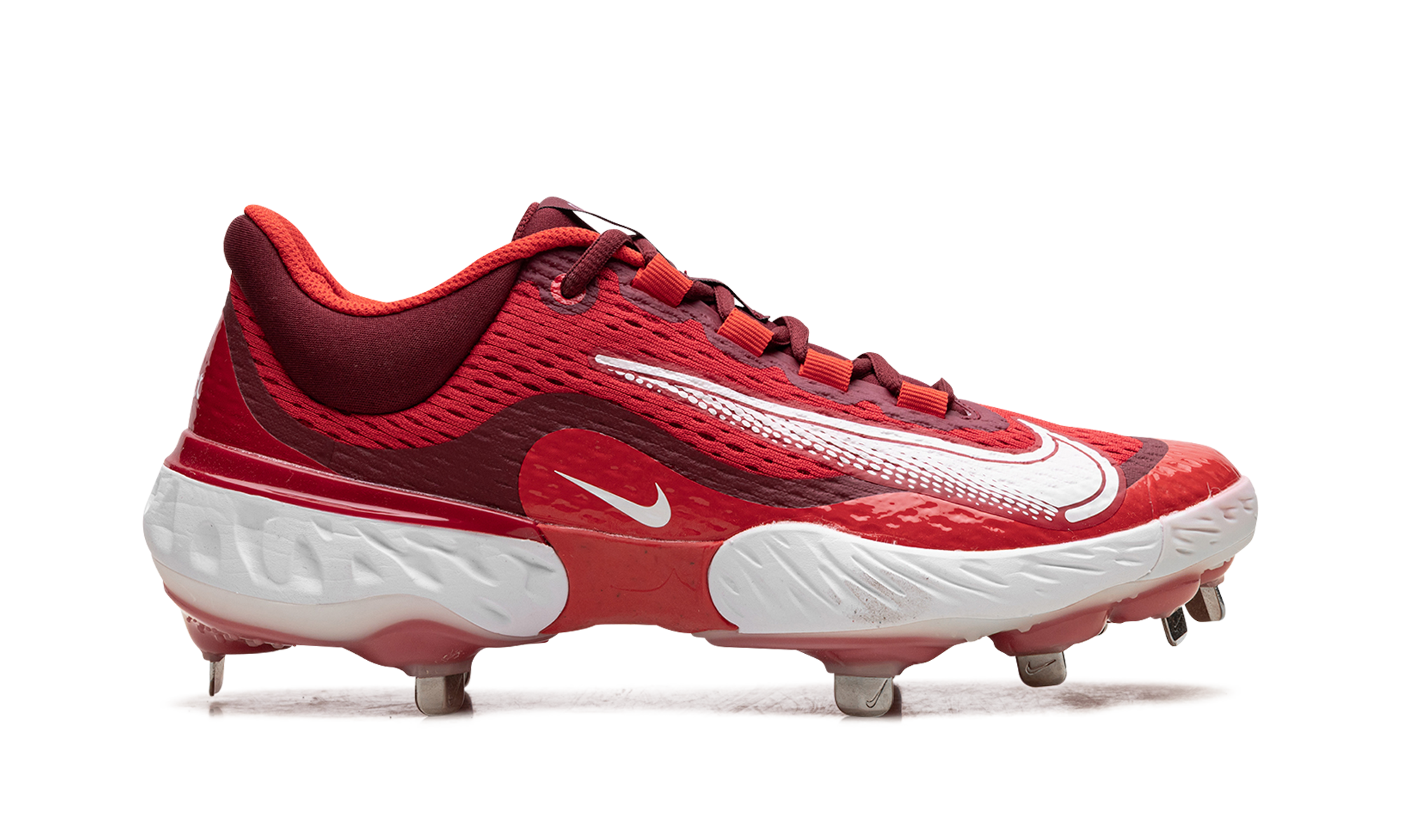 Alpha Huarache Elite 4 Low "Varsity red" DJ6521 616