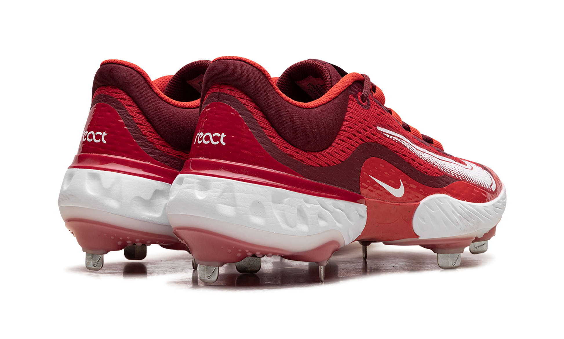 Alpha Huarache Elite 4 Low "Varsity red" DJ6521 616