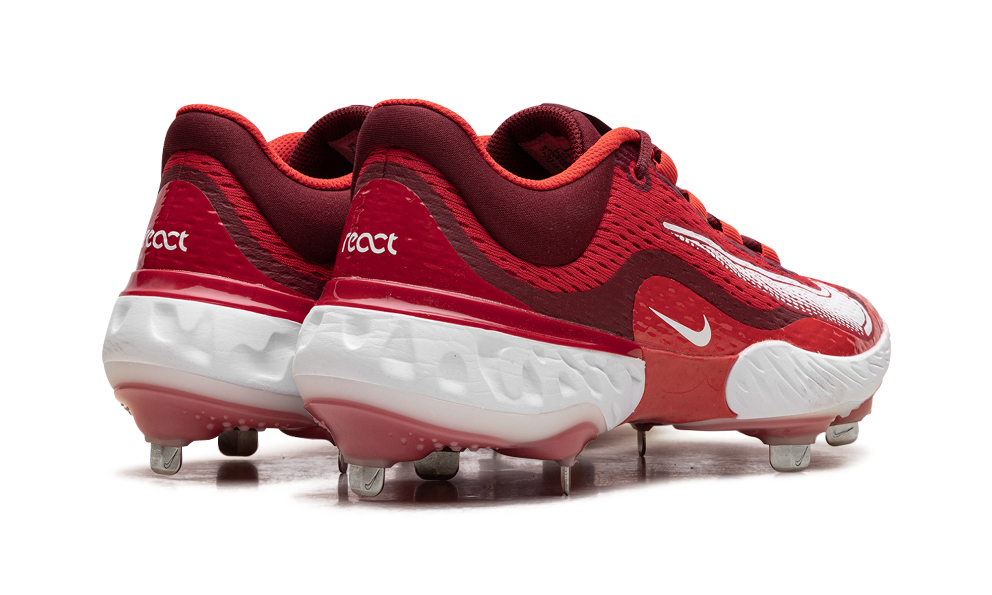 Alpha Huarache Elite 4 Low "Varsity red" DJ6521 616