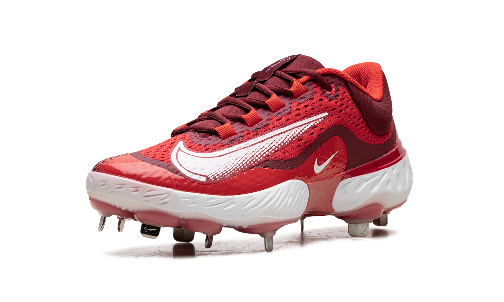 Alpha Huarache Elite 4 Low "Varsity red" DJ6521 616