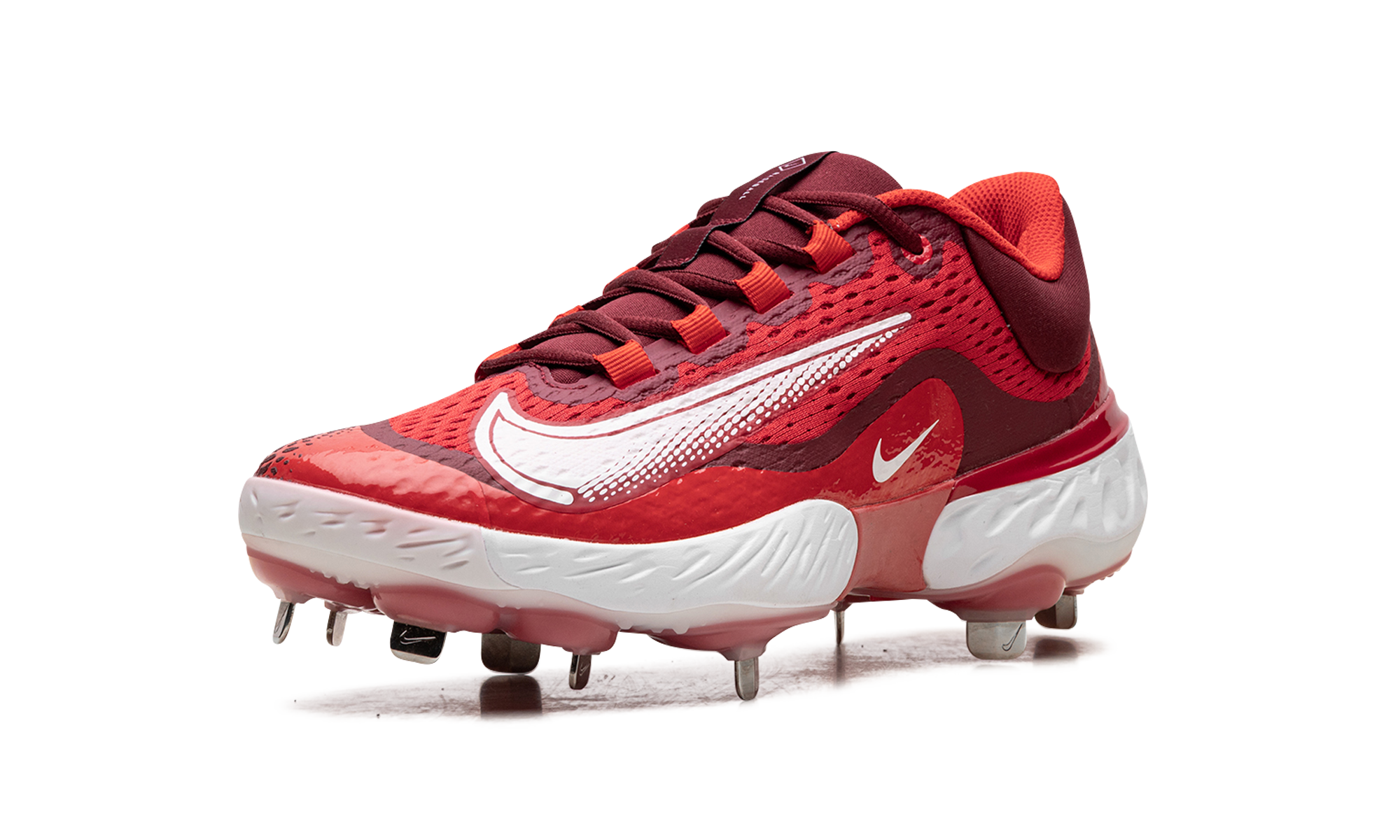 Alpha Huarache Elite 4 Low "Varsity red" DJ6521 616