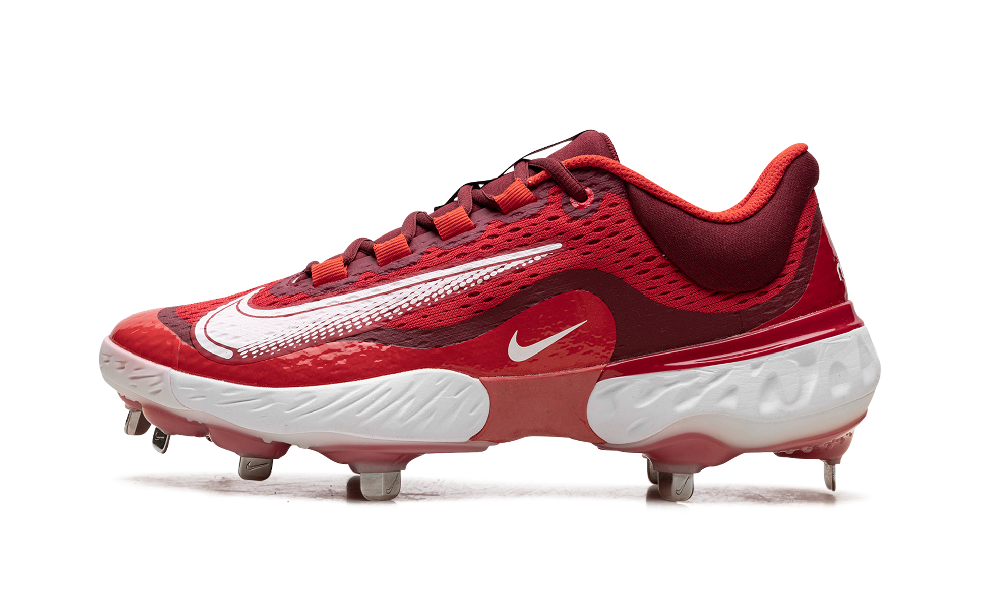 Alpha Huarache Elite 4 Low "Varsity red" DJ6521 616