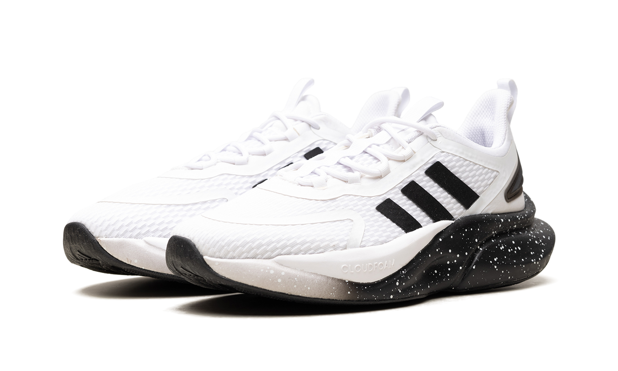 Alphabounce + "White / black" ID0093