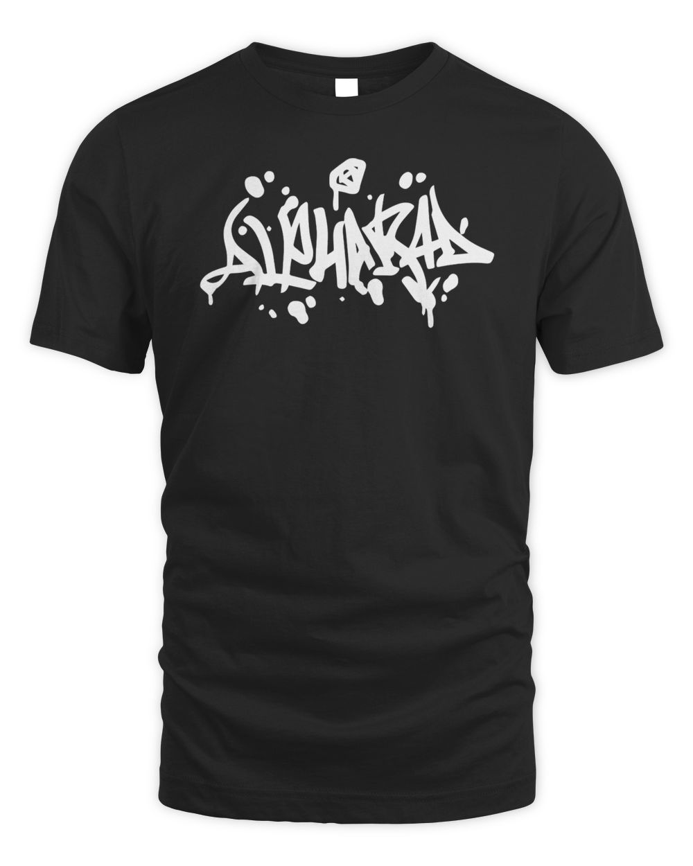 Alpharad Merch Alpharad Graffiti Tagged Shirt