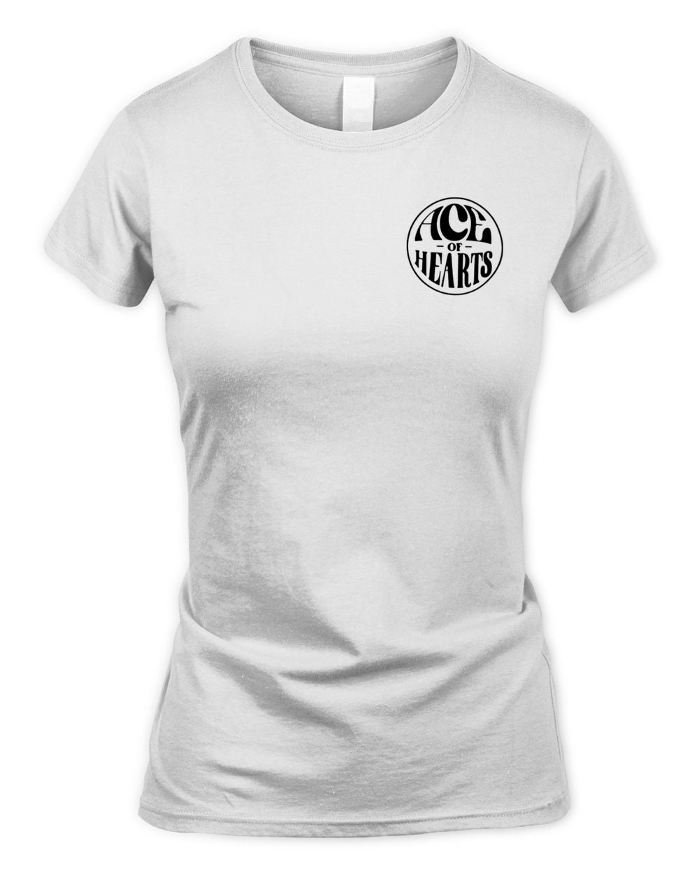 Alpharad Merch Frozen In Time Ace Of Hearts T-Shirt