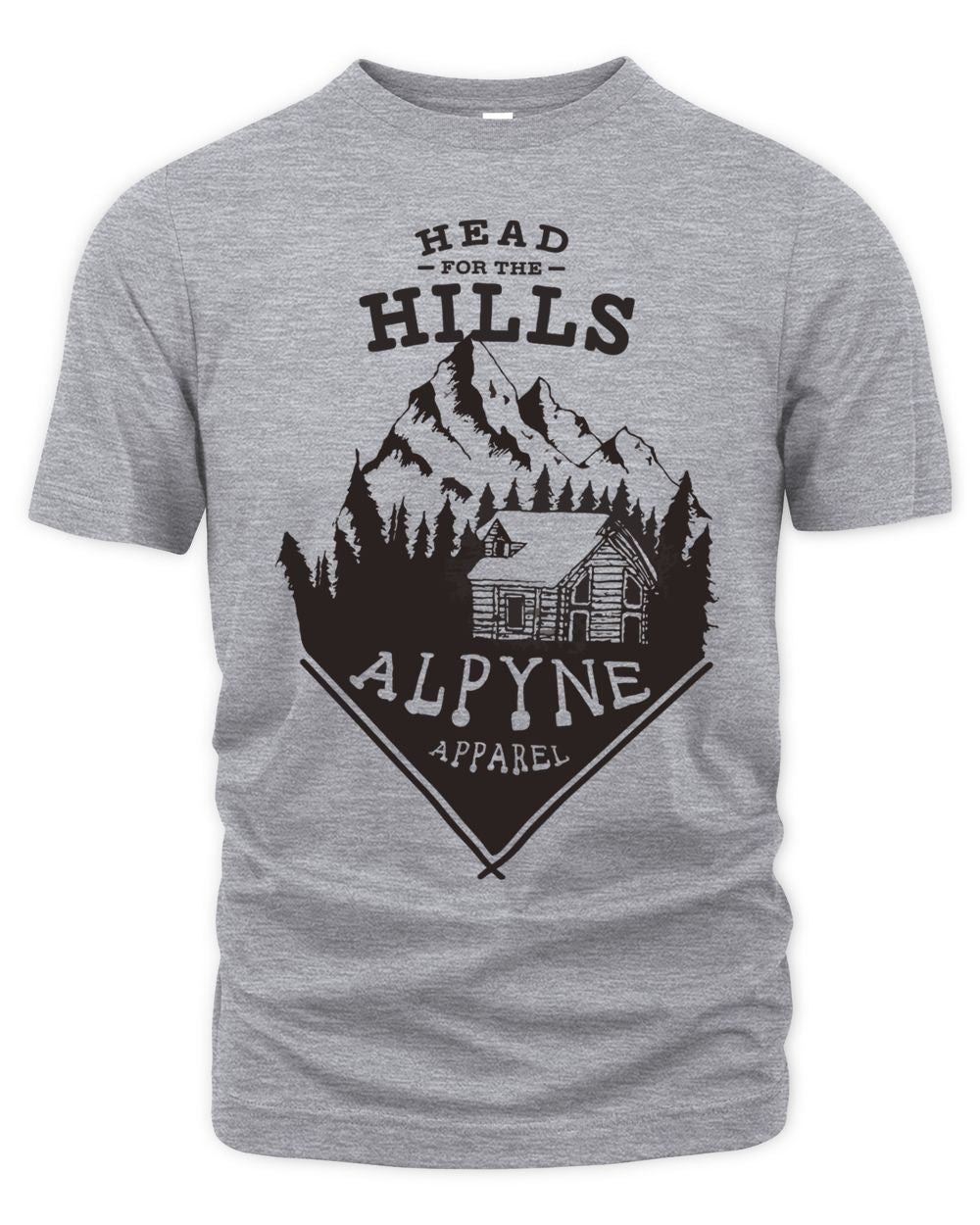 Alpyne Apparel Head for the Hills Shirt
