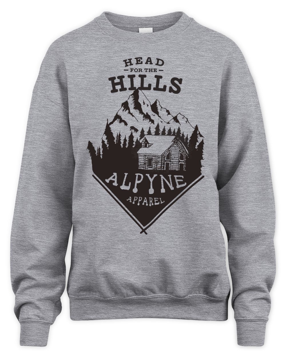 Alpyne Apparel Head for the Hills Shirt