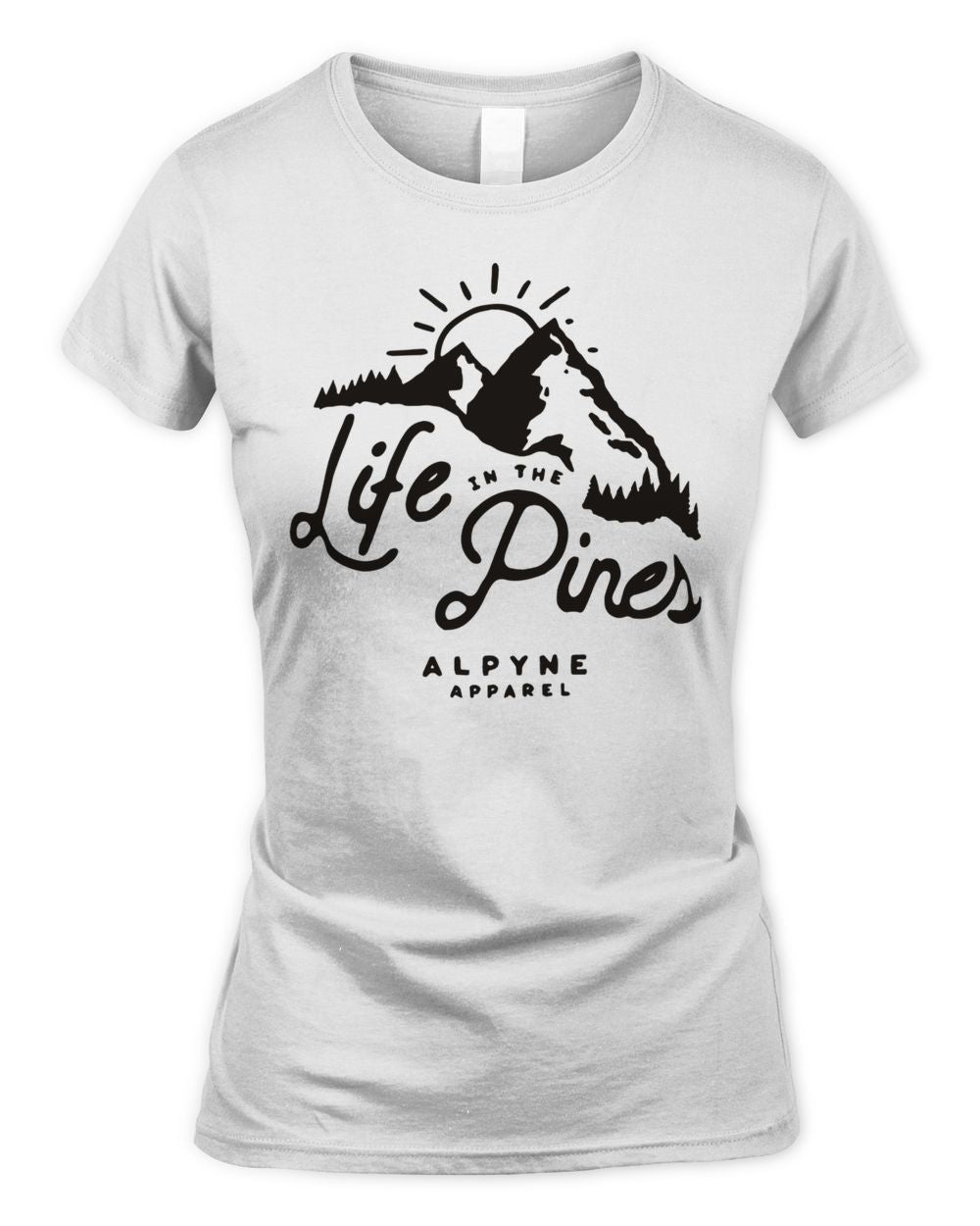 Alpyne Apparel Life in the Pines Shirt