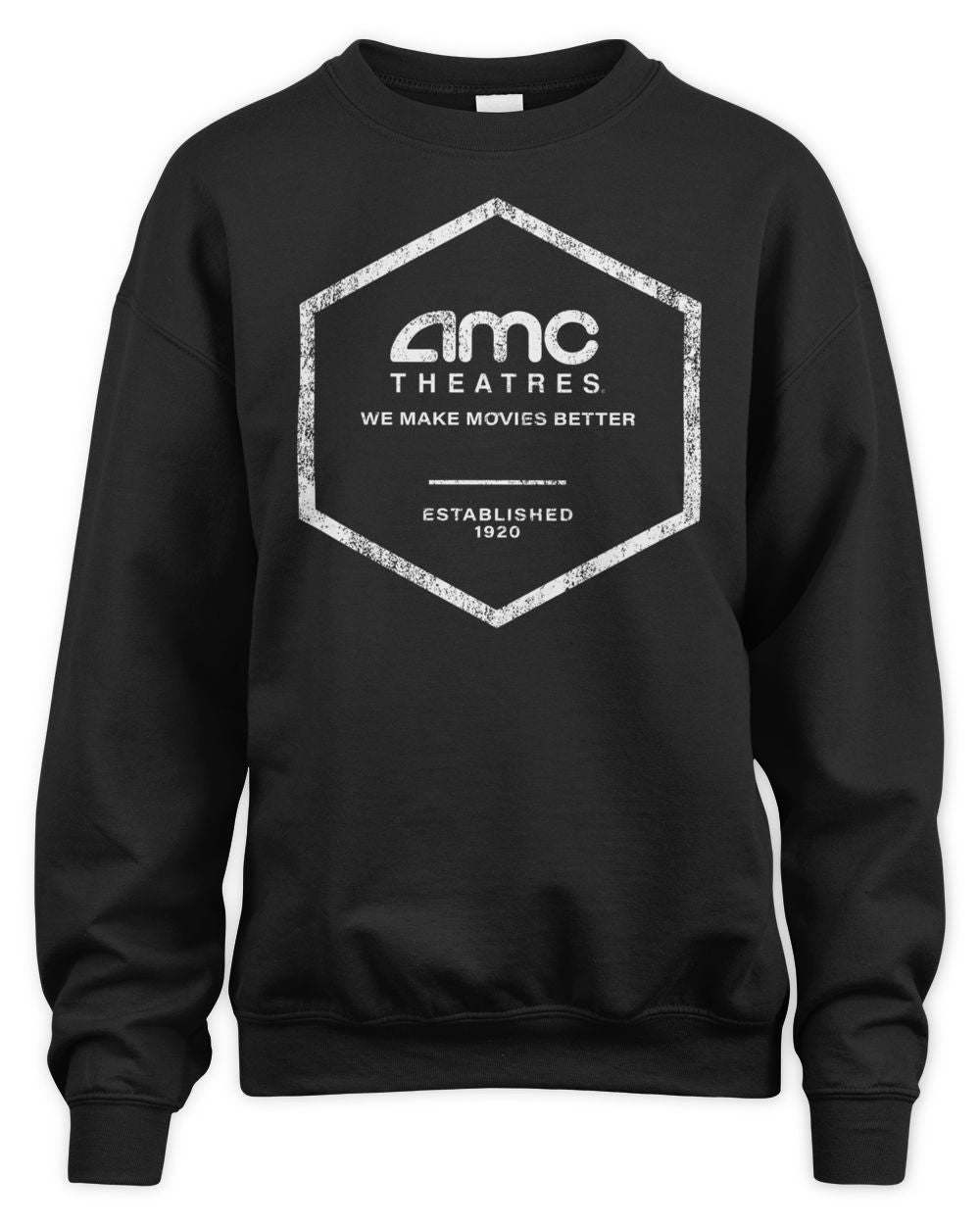 Amc Theatres Merchandise Distressed Logo Shirt